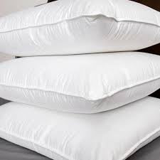 100% Cotton Pillow with Goose Down Filling