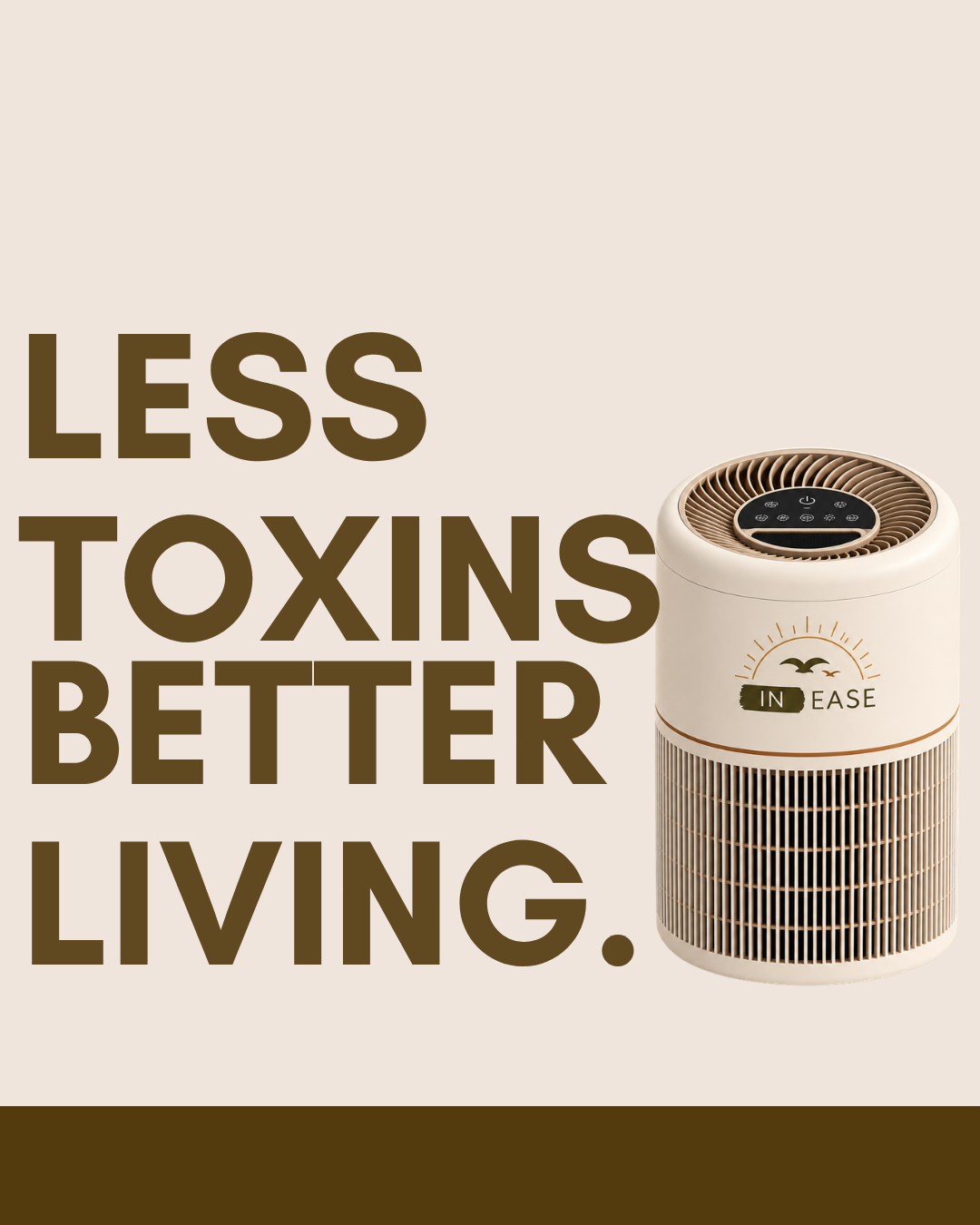 Inease Air Detox 5-Stage Air Purifier PRE-ORDER