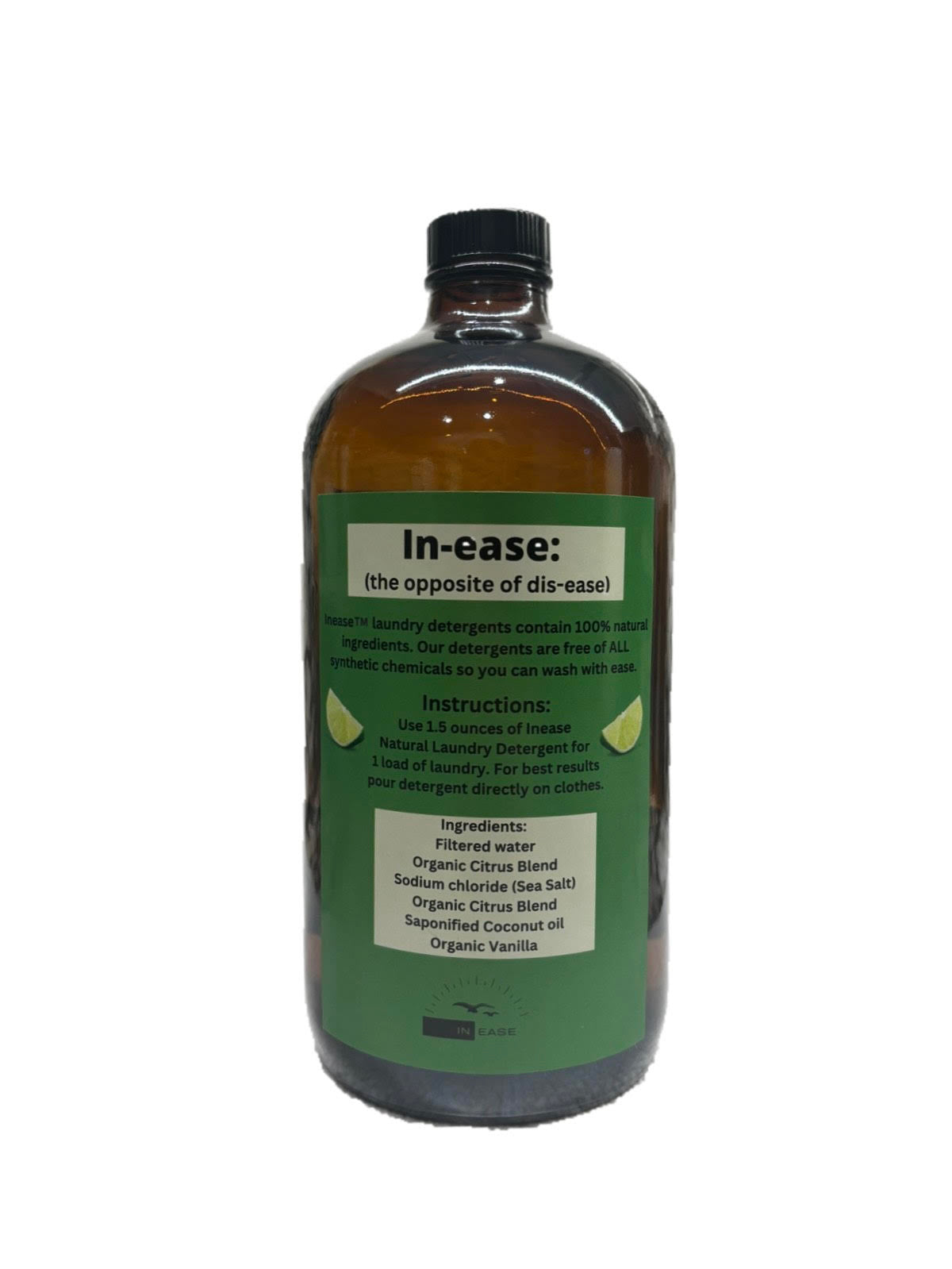 Inease Natural Laundry Detergent 32oz