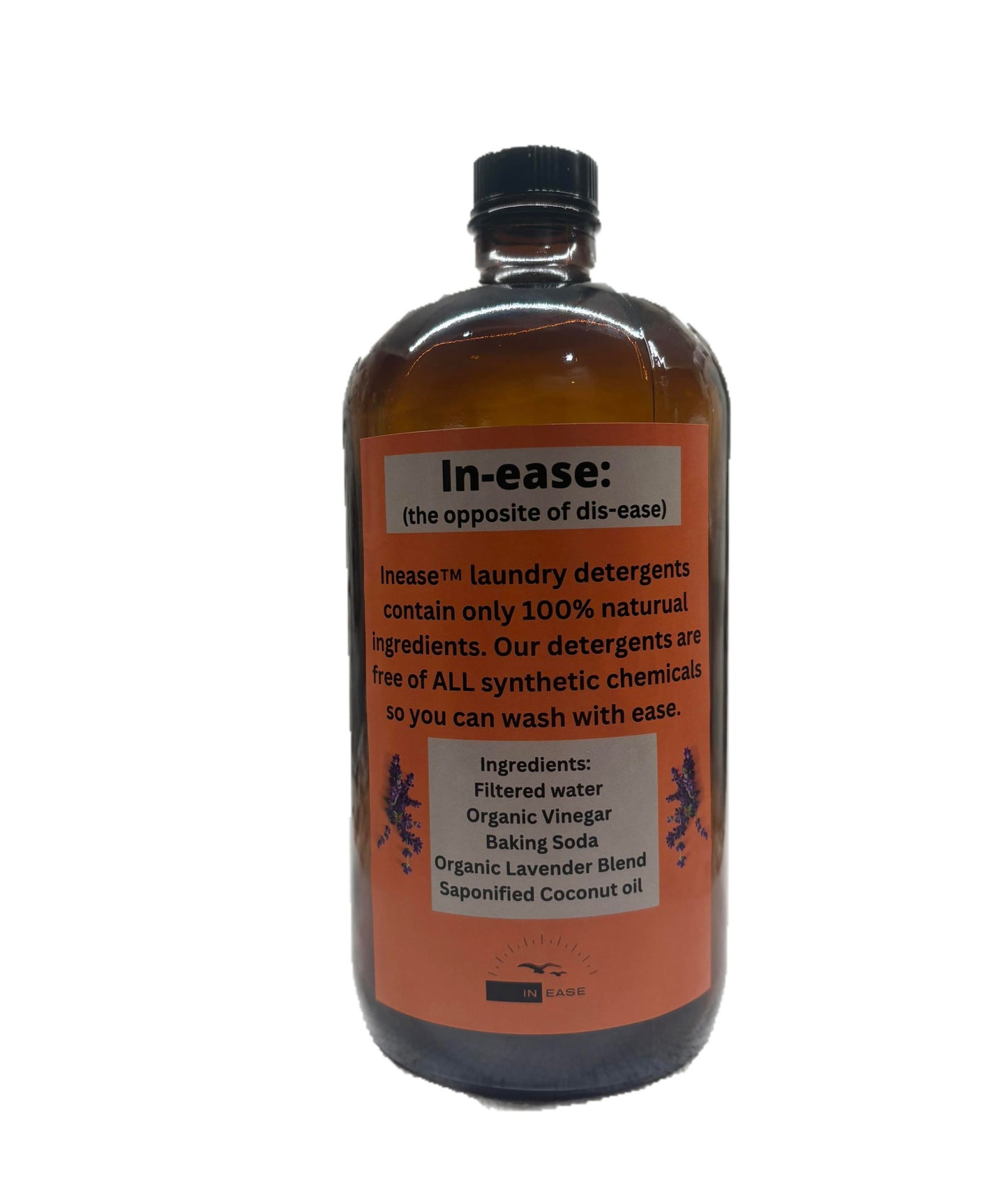 Inease Natural Laundry Detergent 32oz