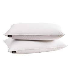 100% Cotton Pillow with Goose Down Filling