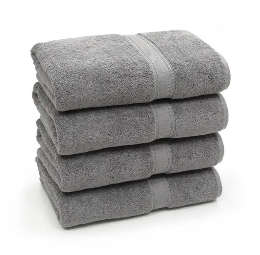100% Cotton Bath Towels 4 Pack