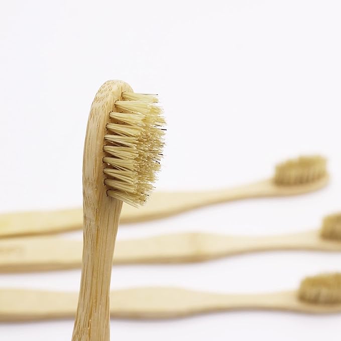 100% Natural Toothbrush 4-Pack