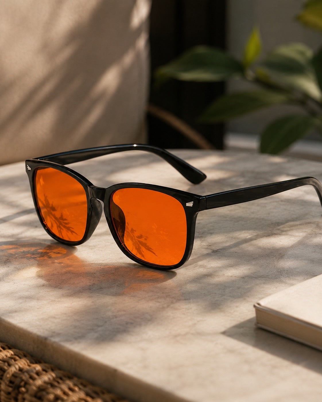 Blue light blocking glasses