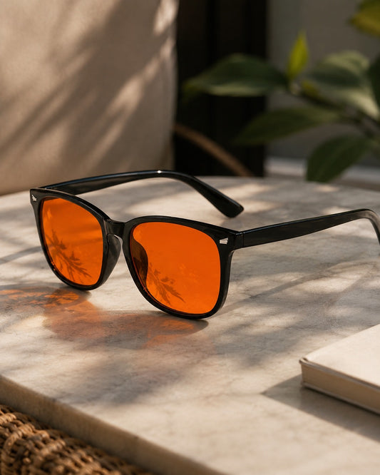 Blue light blocking glasses
