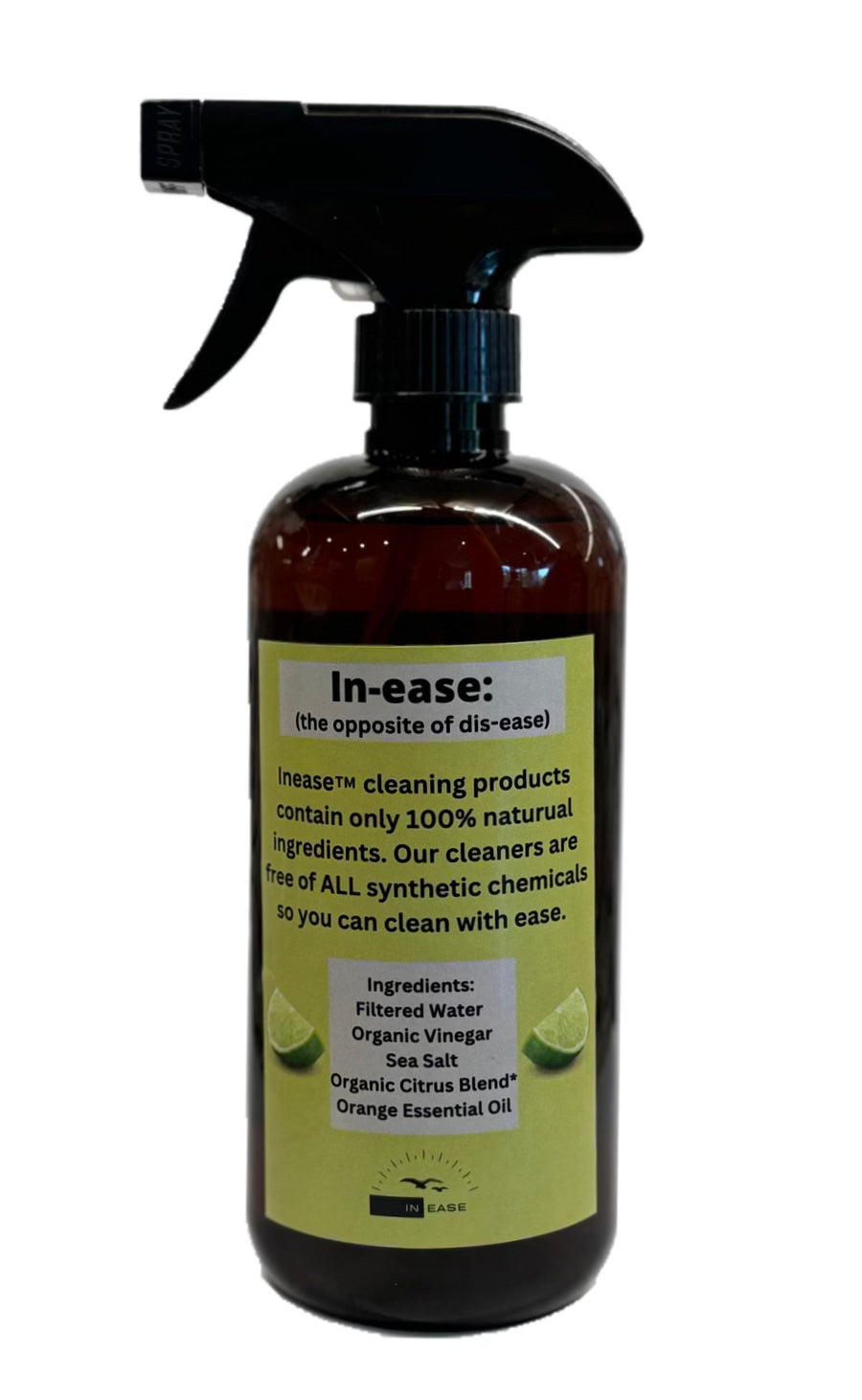 Inease Versatile Citrus Cleaner 16oz 3-pack